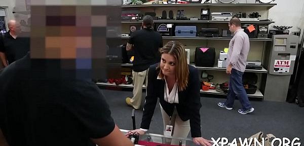  Sex in shop is happening